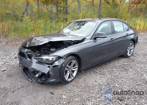 2015 BMW 328I xDrive from USA, damaged, VIN WBA3B5C59FF962862